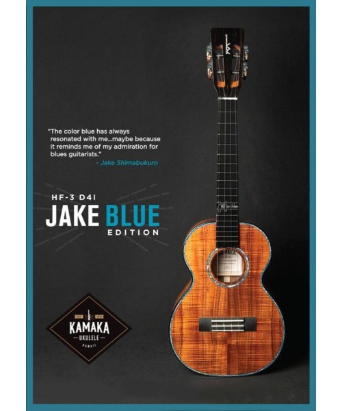 【台灣烏克麗麗 專門店】 KAMAKA UKULELE「傑克．島袋」限定款 HF-3 D4I 夏威夷手工琴(預購專區)