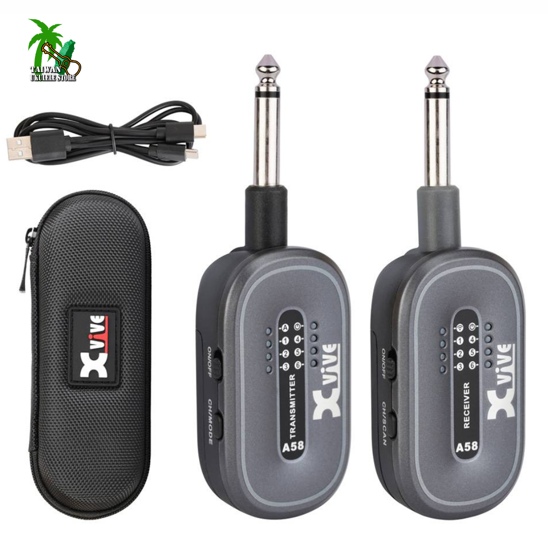 Xvive A58 無限導線