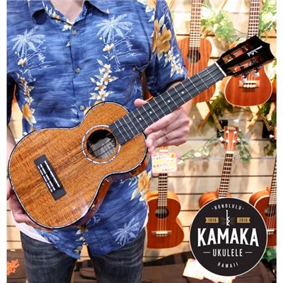 【台灣烏克麗麗 專門店】 KAMAKA UKULELE 豪華旗艦款 HF-2 D2I 夏威夷手工琴(預購專區)
