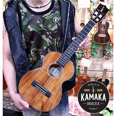 【台灣烏克麗麗 專門店】 KAMAKA UKULELE 豪華旗艦款 HF-3 D2I 夏威夷手工琴(預購專區)