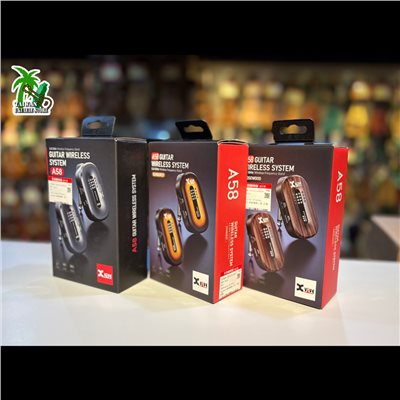 Xvive A58 無限導線