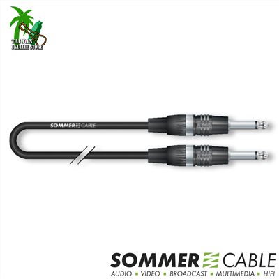 【台灣烏克麗麗 專門店】Sommer Spirit Cable 雙直頭 Tricone MKII TRWT-0300-SW